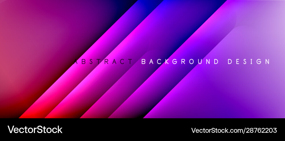 Trendy simple fluid color gradient abstract Vector Image