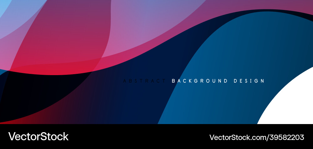 Trendy simple fluid color gradient abstract Vector Image