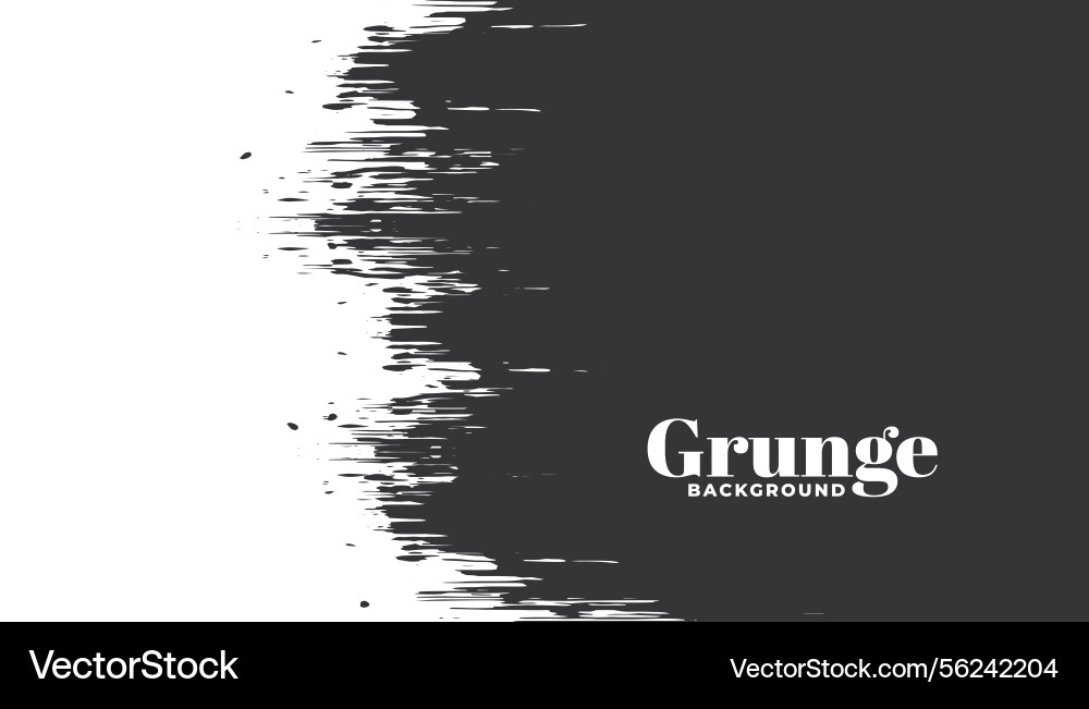 Abstract and dirty splash texture backdrop vector image