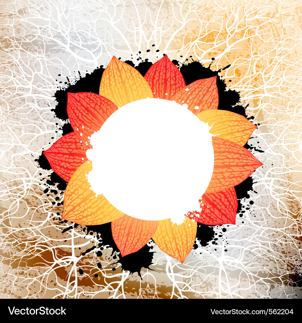Abstract frame Vector Image
