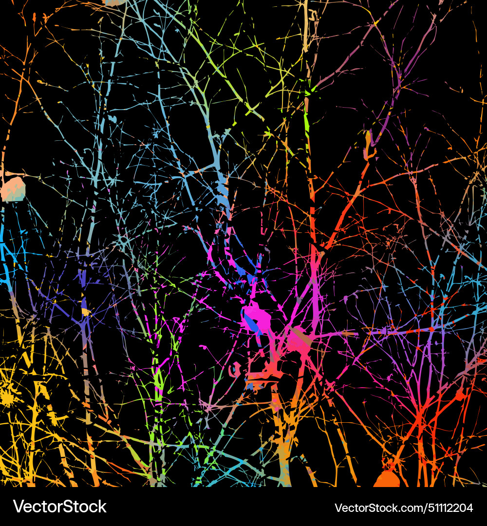 Background colored bare tree branches not ai Background colored bare tree branches not ai Vector Image
