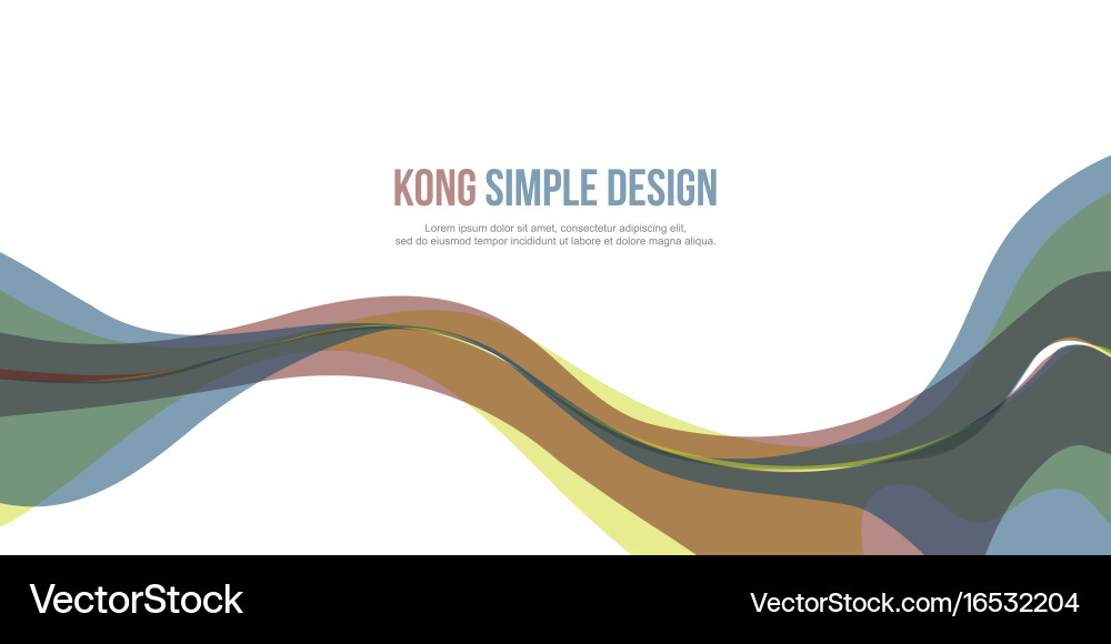 Banner header website abstract background Vector Image