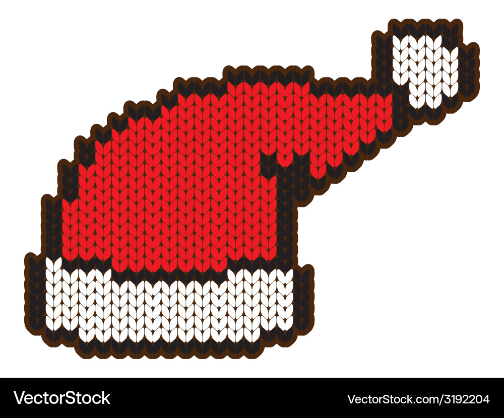 Pletene stvari2 resize vector image