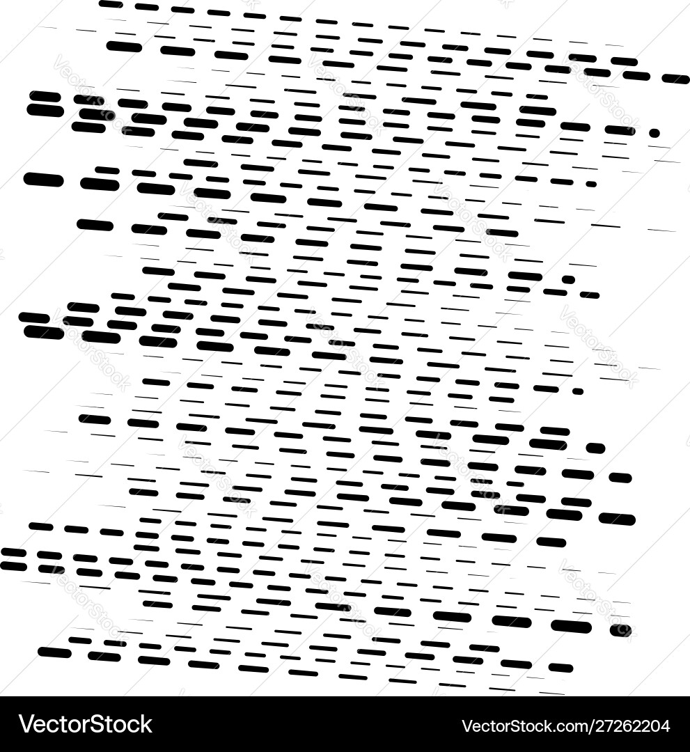 Random segmentierte Linien Muster dynamisch gestrichelt Random segmentierte Linien Muster dynamisch gestrichelt vektorbild