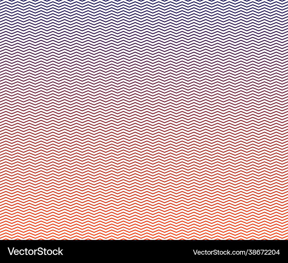 Zig zag lines pattern wavy line background wave Vector Image