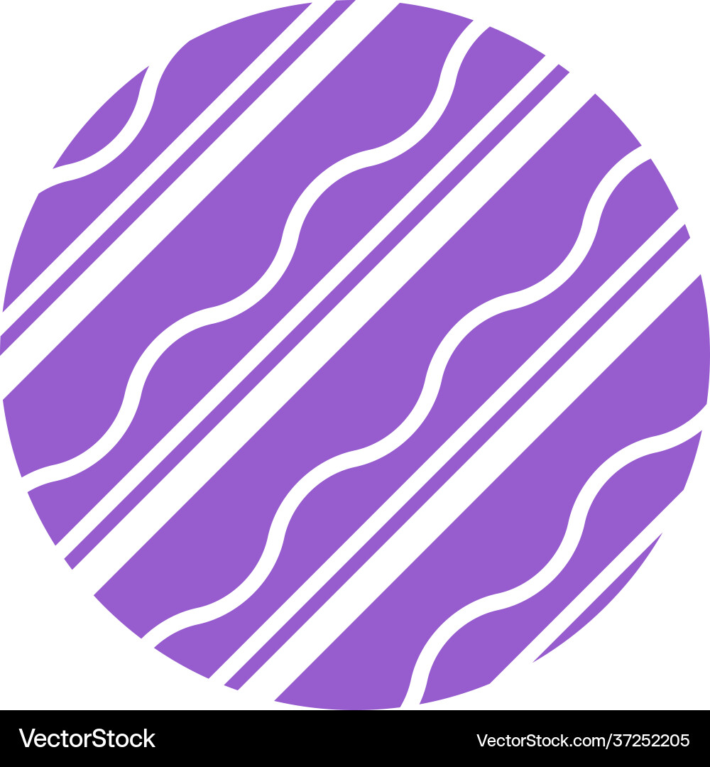 Abstract circle background icon design template Abstract circle background icon design template vector image