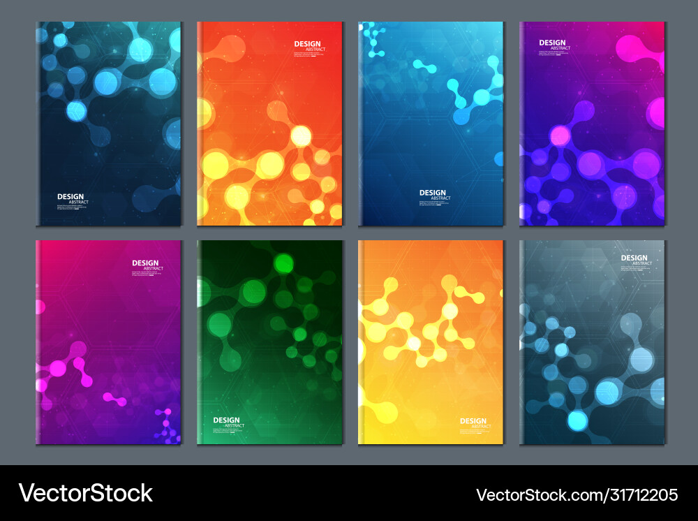 Abstract technology data visualization background Abstract technology data visualization background vector image