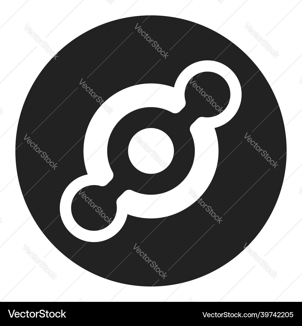 Helium hnt token symbol cryptocurrency logo – Royalty-Free Vector |  VectorStock