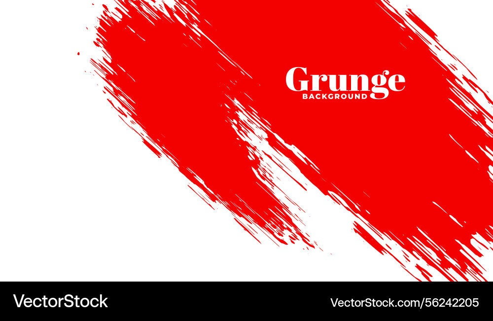 White and red grungy texture abstract background Vector Image