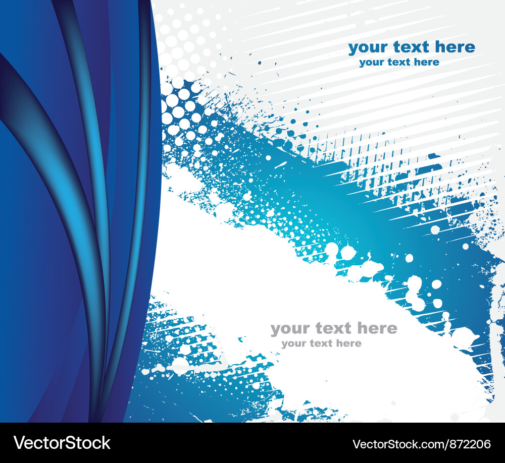 Abstract background vector image