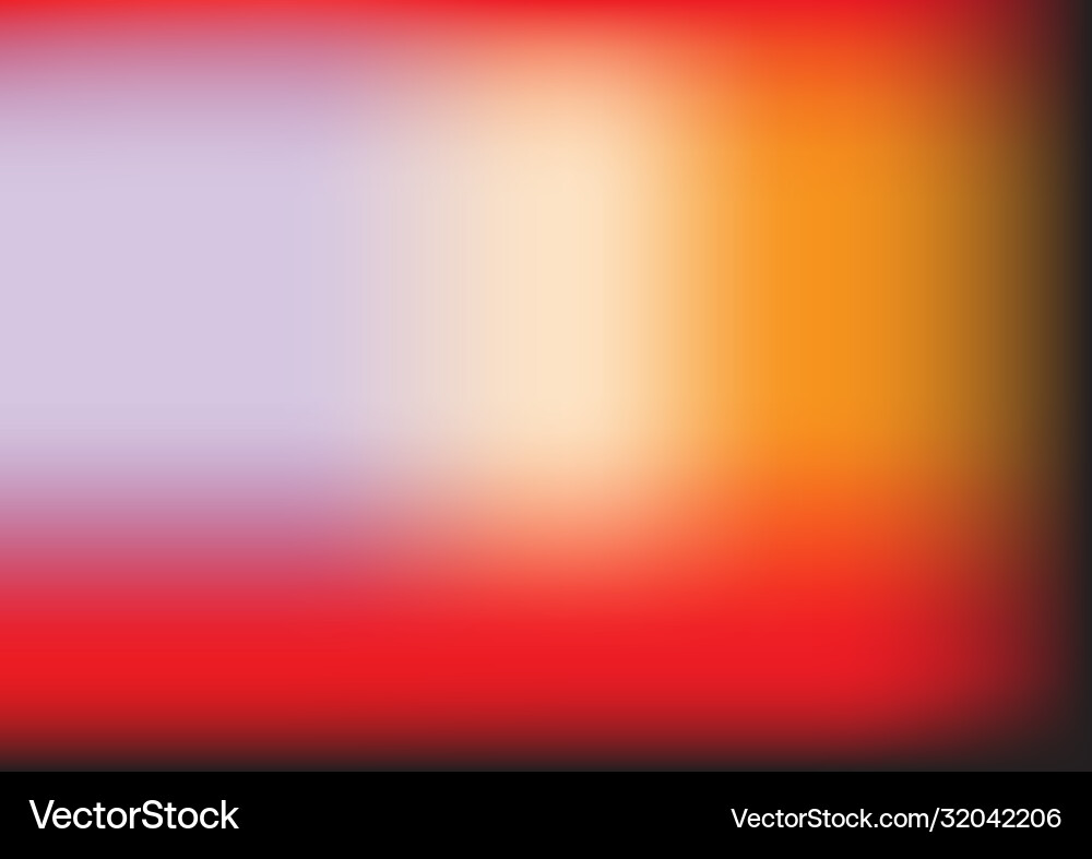 Abstract soft multi-color gradient background vector image