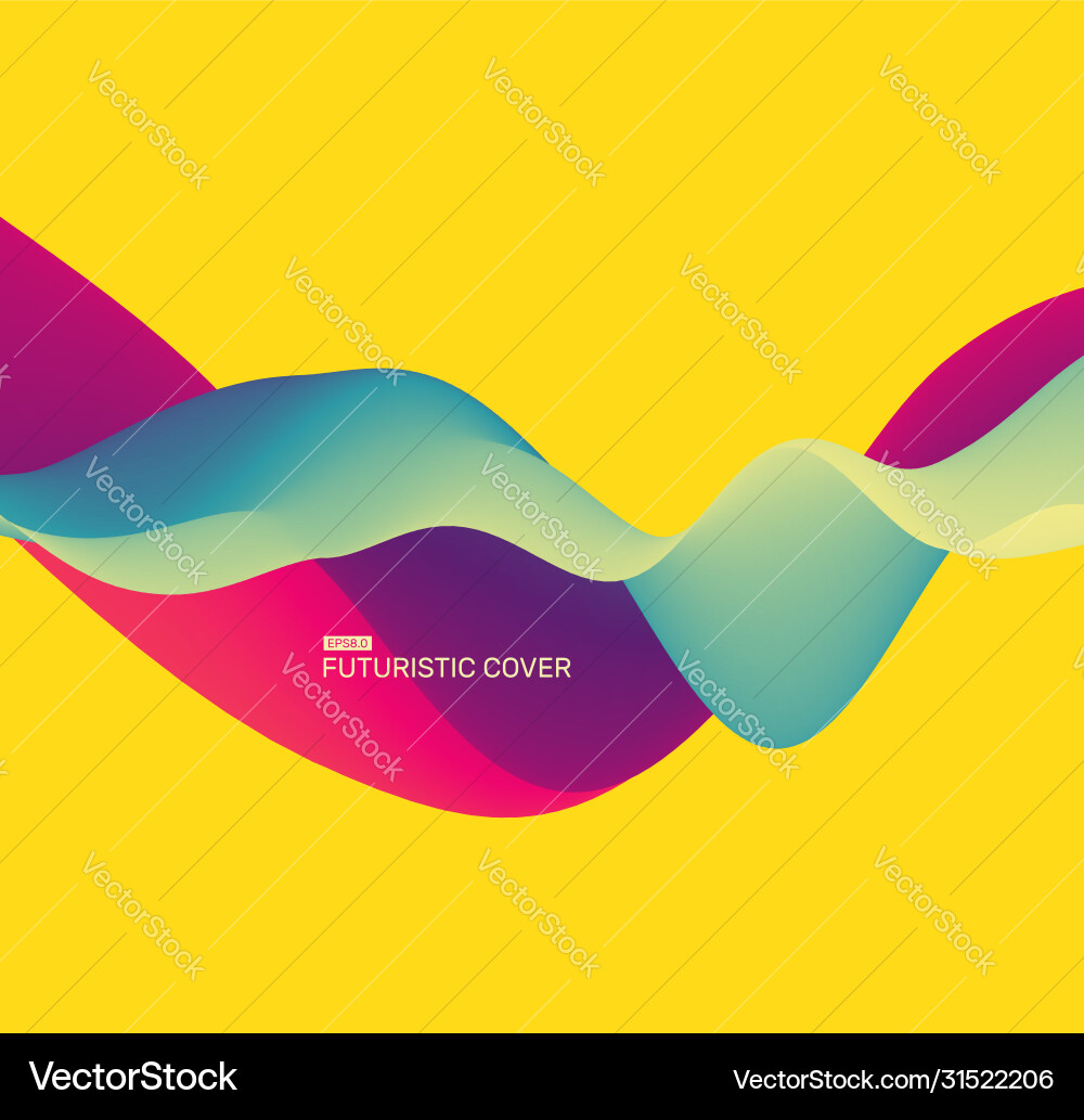 Background with abstract waves dynamic effect Background with abstract waves dynamic effect vector image