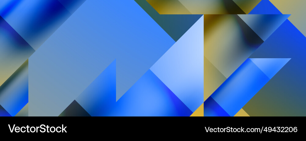 Captivating abstraction triangles Captivating abstraction triangles Vector Image