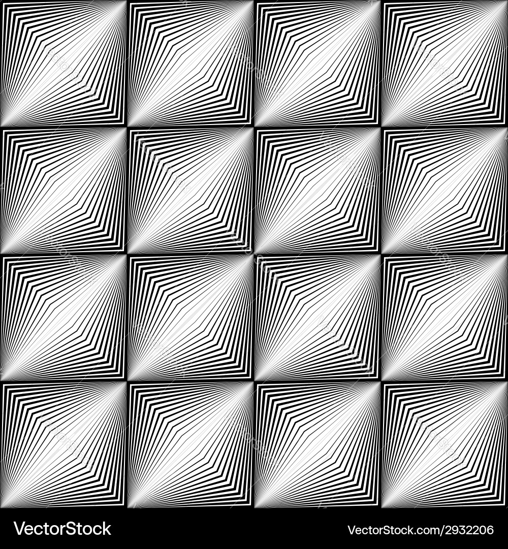Design seamless square trellised pattern Vector Image