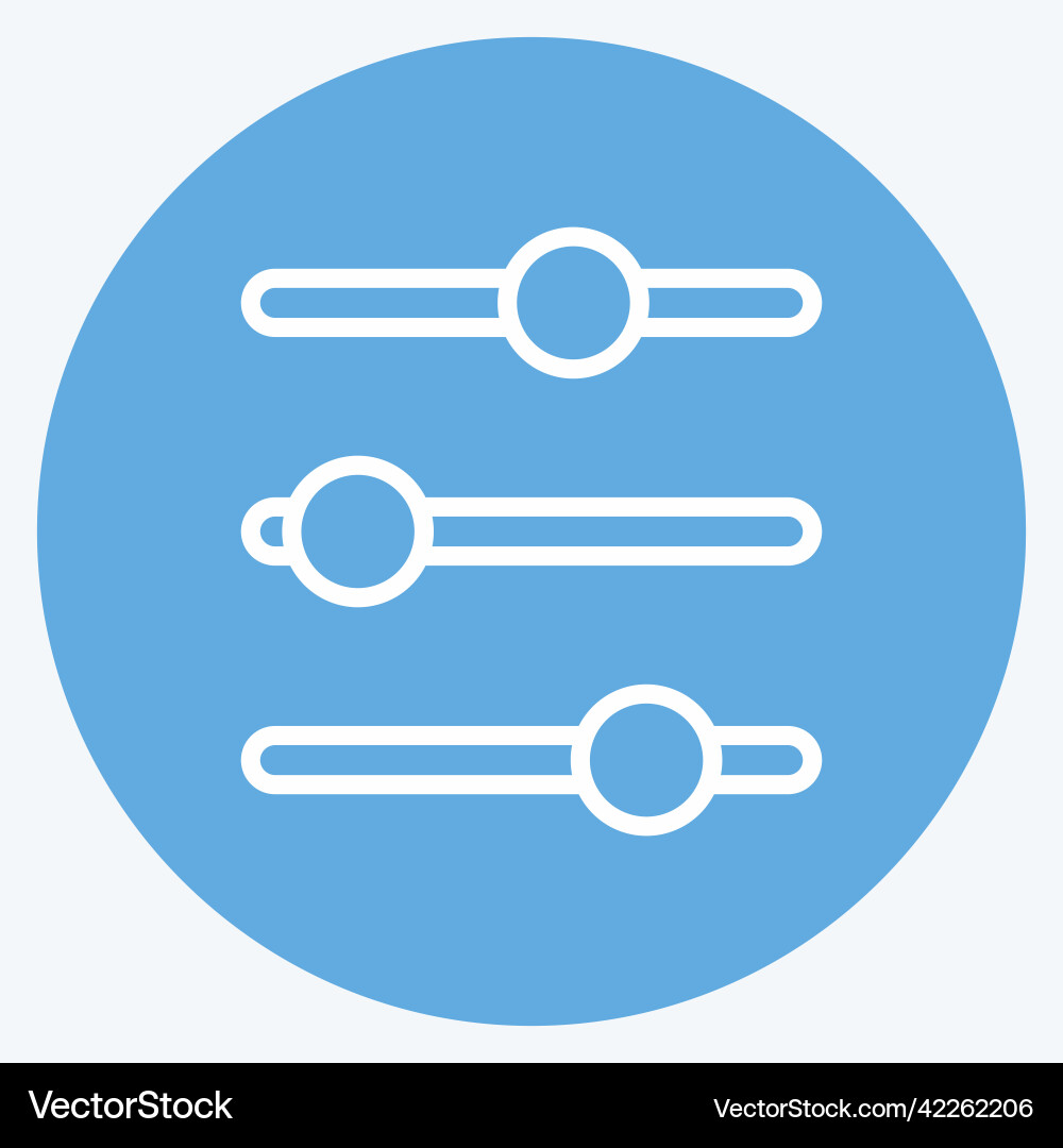 Icon controls suitable for web interface symbol vector image