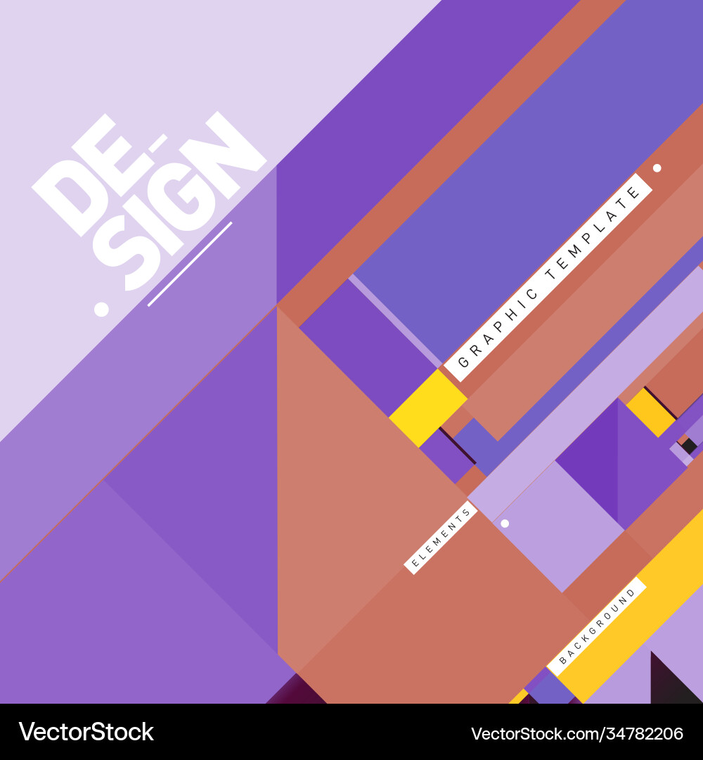 Modern colorful background material design Modern colorful background material design vector image