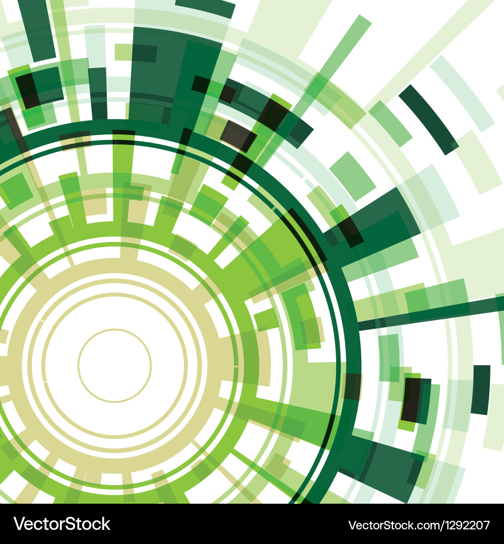 Abstract Color Chaos Background vector image
