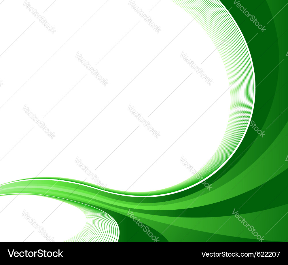 Abstract Wave Certificate Background vector image