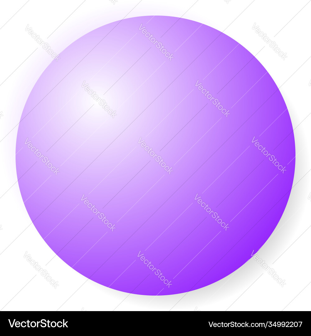Circle orb sphere with blank empty space Circle orb sphere with blank empty space vector image