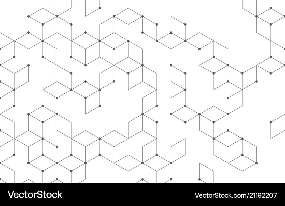 Digital abstraction Digital abstraction vector image