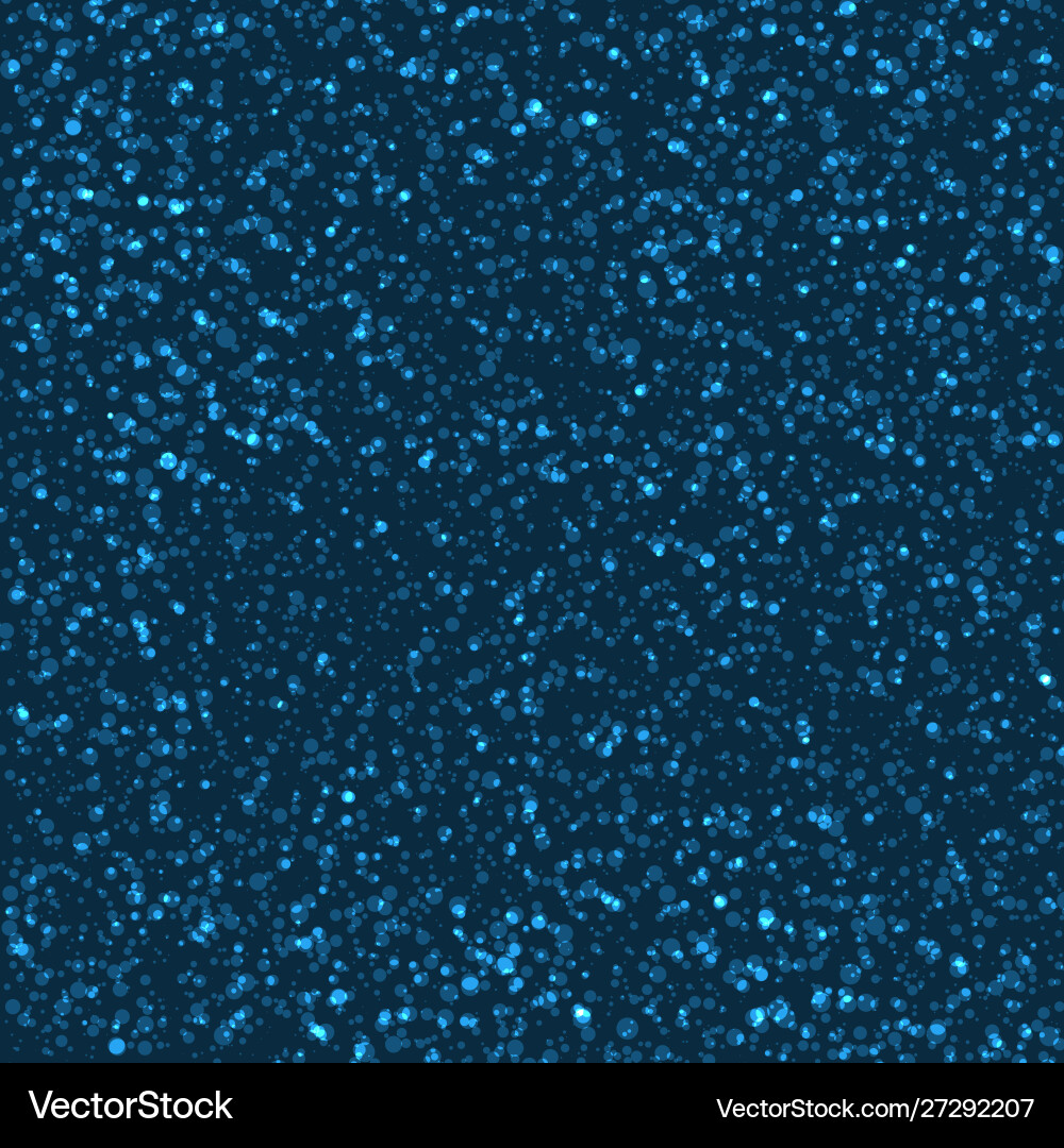 Glowing particles background or texture vector image
