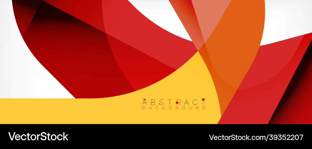 Minimal abstract background - color overlapping Minimal abstract background - color overlapping Vector Image