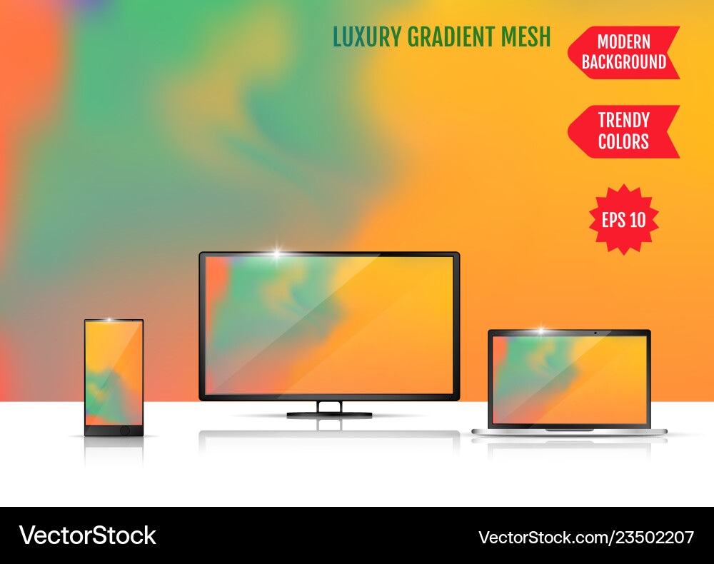 Modern abstract background colors transition Modern abstract background colors transition Vector Image