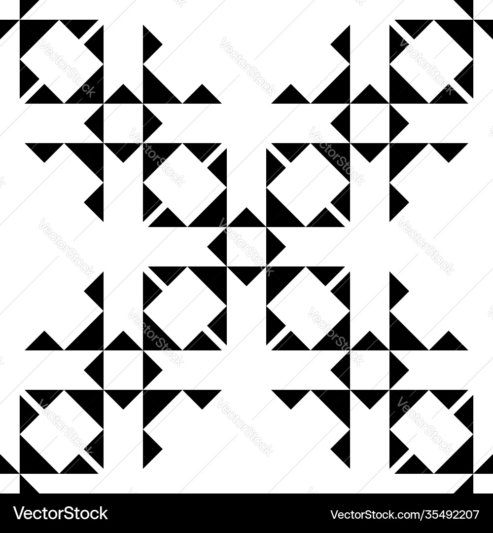 Pattern design template material simple Pattern design template material simple Vector Image