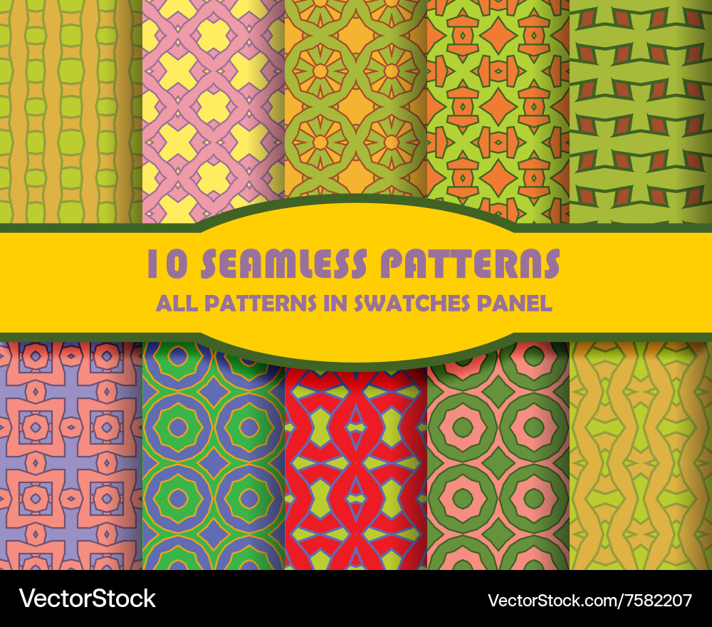 Seamless pattern abstract stylish Vector Image