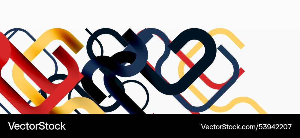 Wave lines minimal abstract background Wave lines minimal abstract background Vector Image