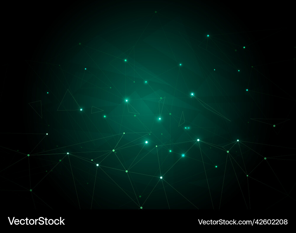 Abstract triangle plexus geometric shape Abstract triangle plexus geometric shape vector image