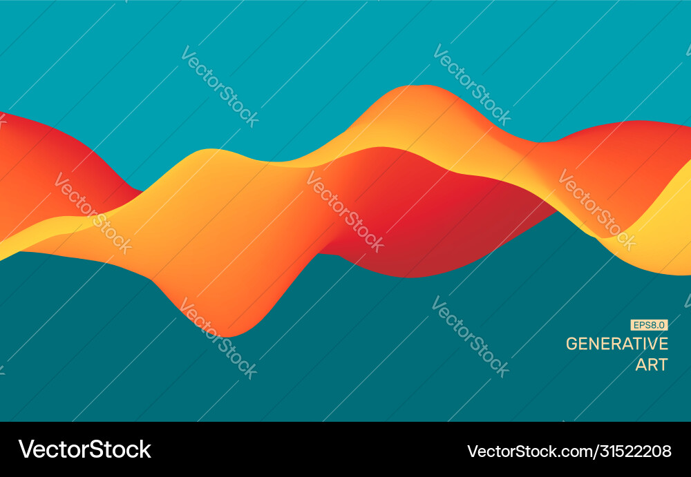 Abstract wavy pattern background for design Abstract wavy pattern background for design vector image