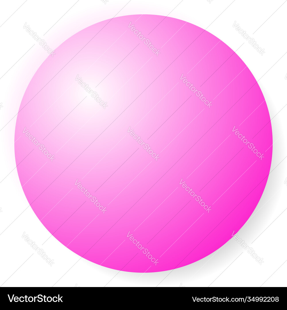 Circle orb sphere with blank empty space Circle orb sphere with blank empty space vector image