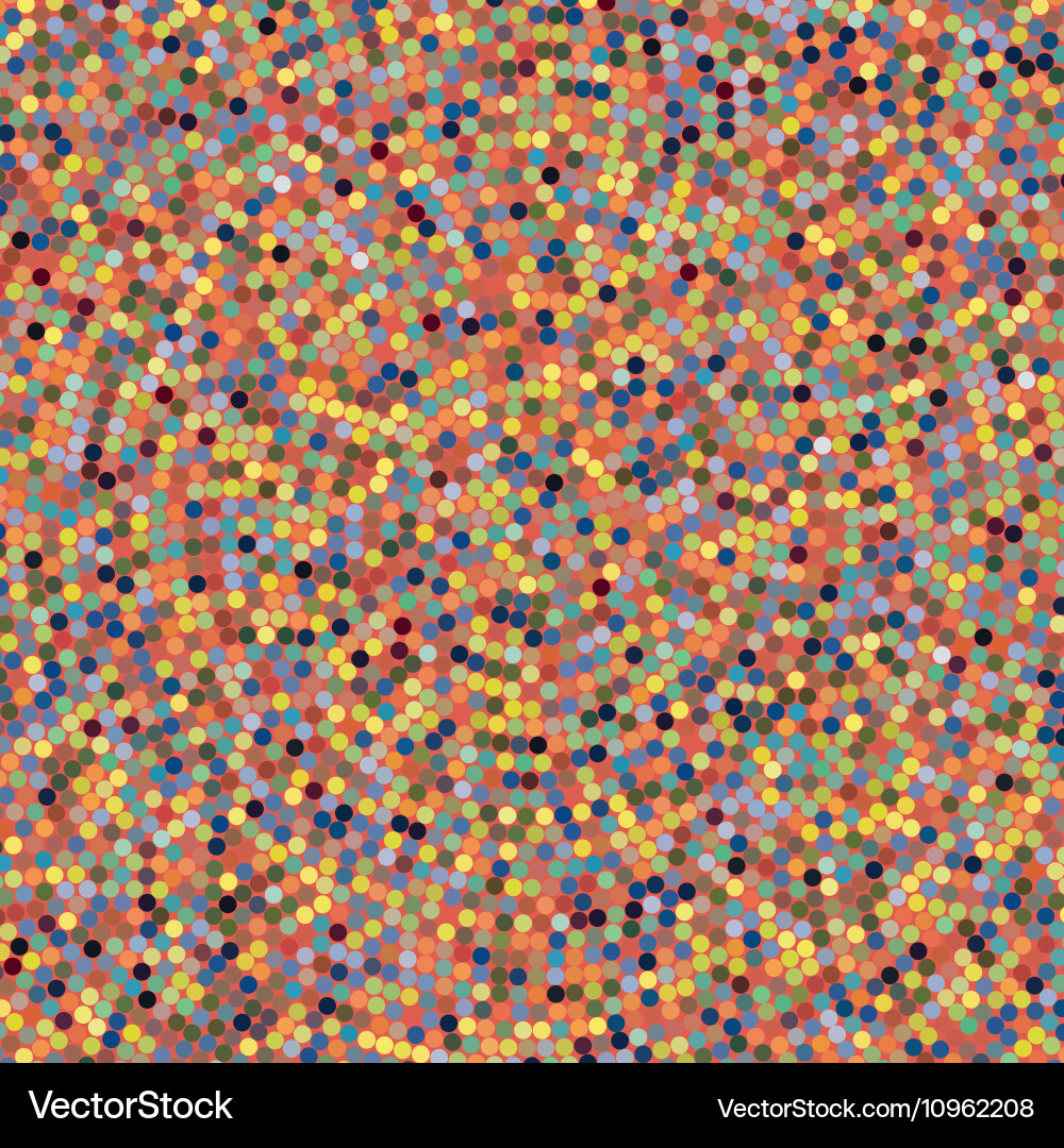 Colorful pattern or texture with dots Vector Image