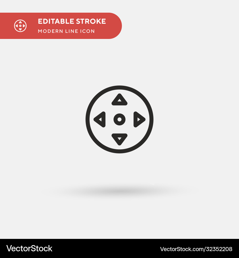 Controllers simple icon Vector Image