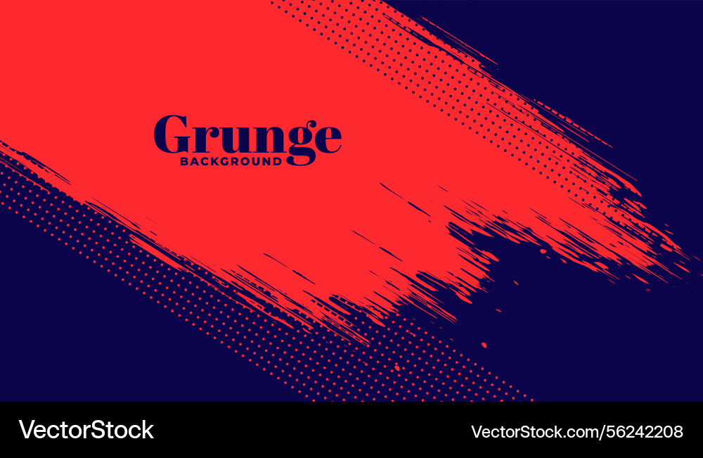 Grungy style rough texture abstract backdrop vector image