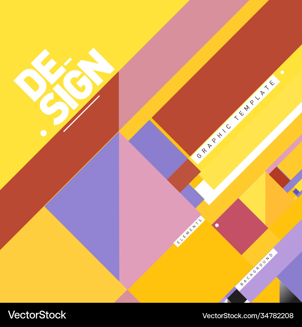 Modern colorful background material design Modern colorful background material design Vector Image