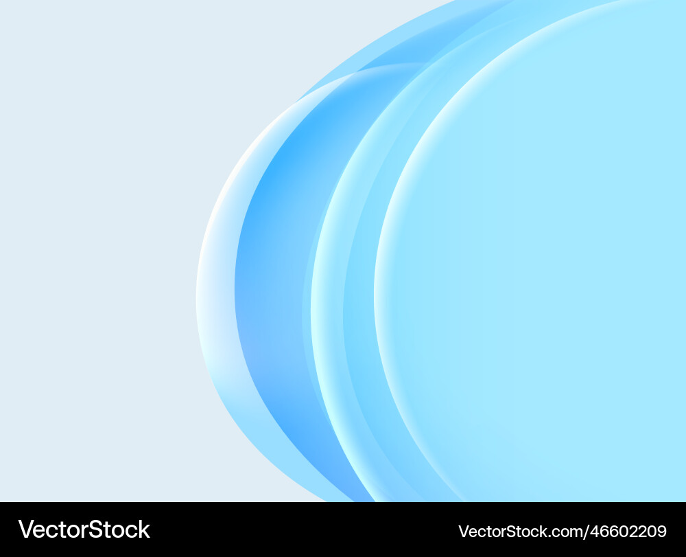 Abstract background with wavy lines vector image