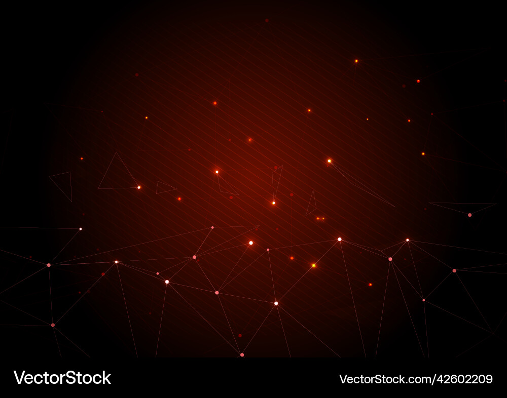 Abstract triangle plexus geometric shape Abstract triangle plexus geometric shape vector image