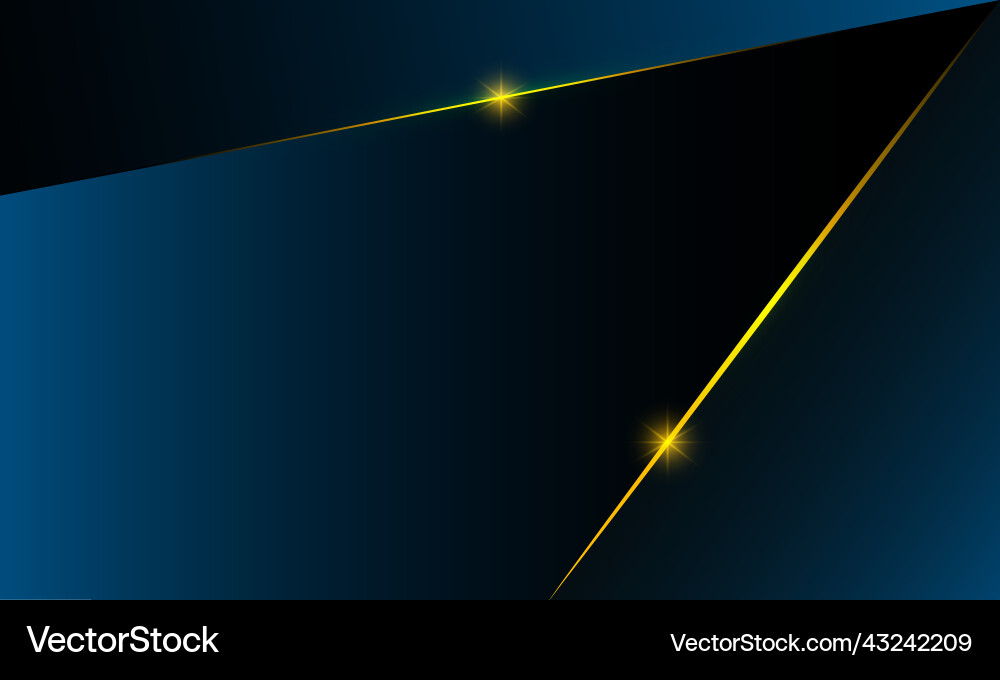 Blue polygon triangles shape pattern background Blue polygon triangles shape pattern background vector image