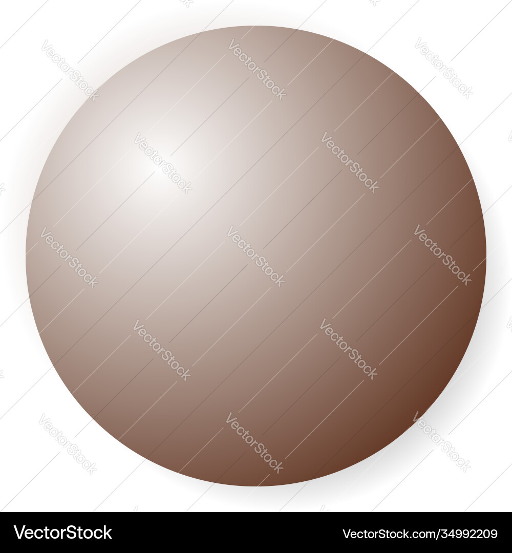 Circle orb sphere with blank empty space Circle orb sphere with blank empty space vector image