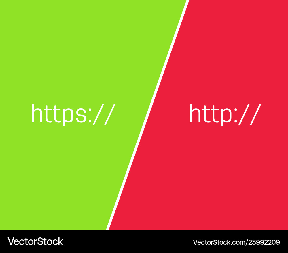 Creative of http https Creative of http https vector image