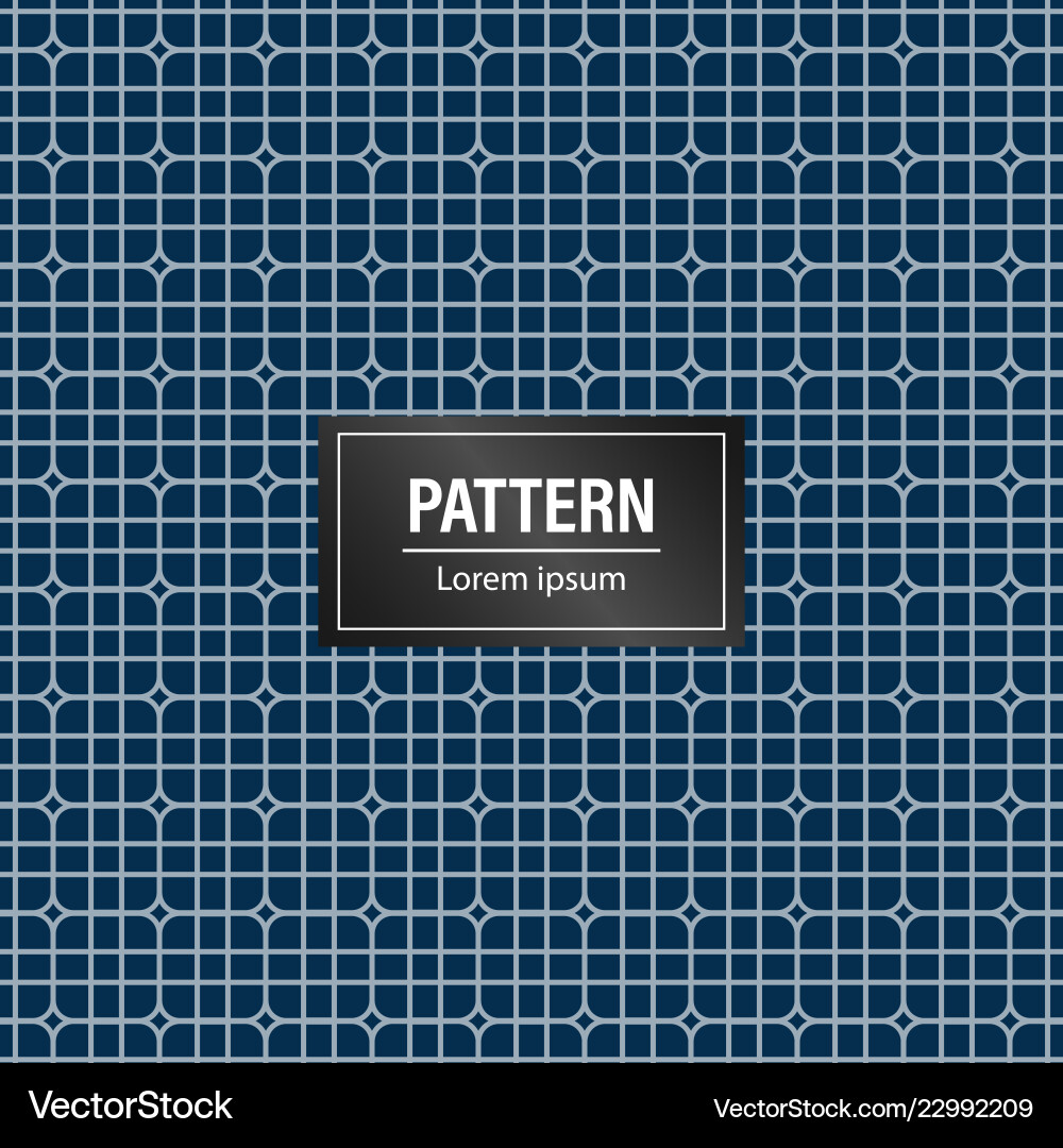 Geometric pattern background minimal and modern Vector Image
