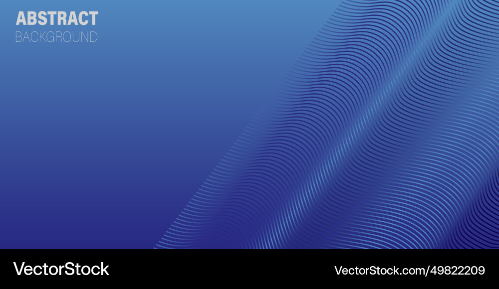 Smooth flow of wavy shape with gradient abstract Smooth flow of wavy shape with gradient abstract vector image