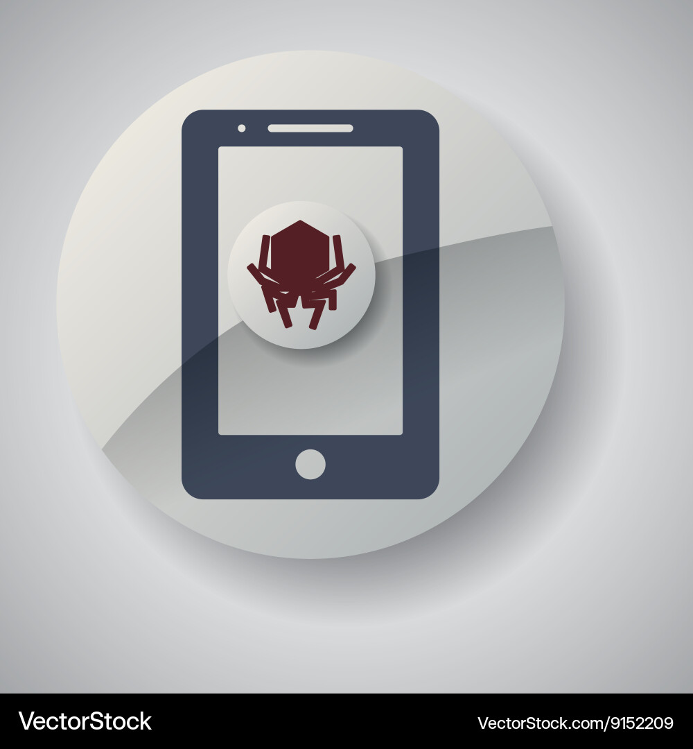 Technology design security system icon isolated Vector Image