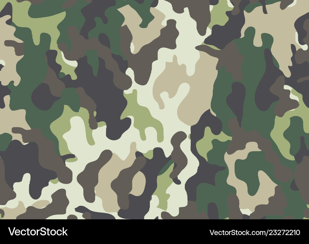 Abstract military or hunting camouflage Abstract military or hunting camouflage vector image