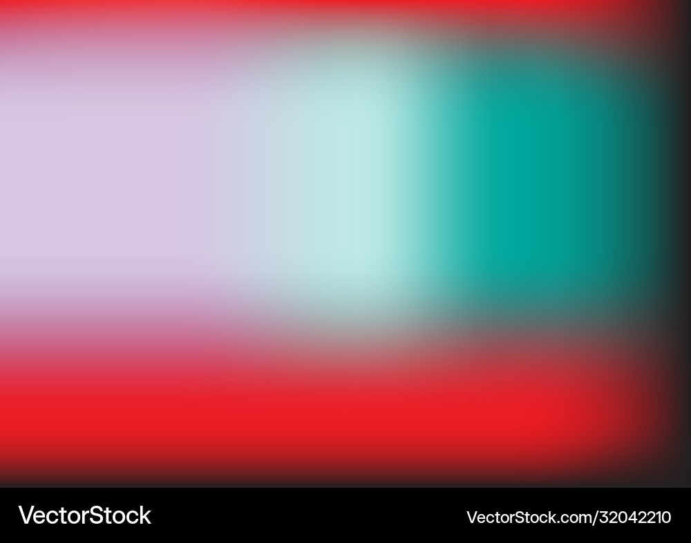 Abstract soft multi-color gradient background Vector Image