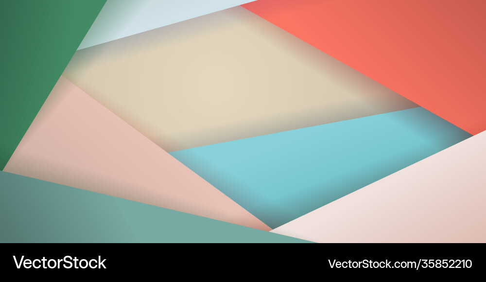 Background colorful polygons Background colorful polygons vector image