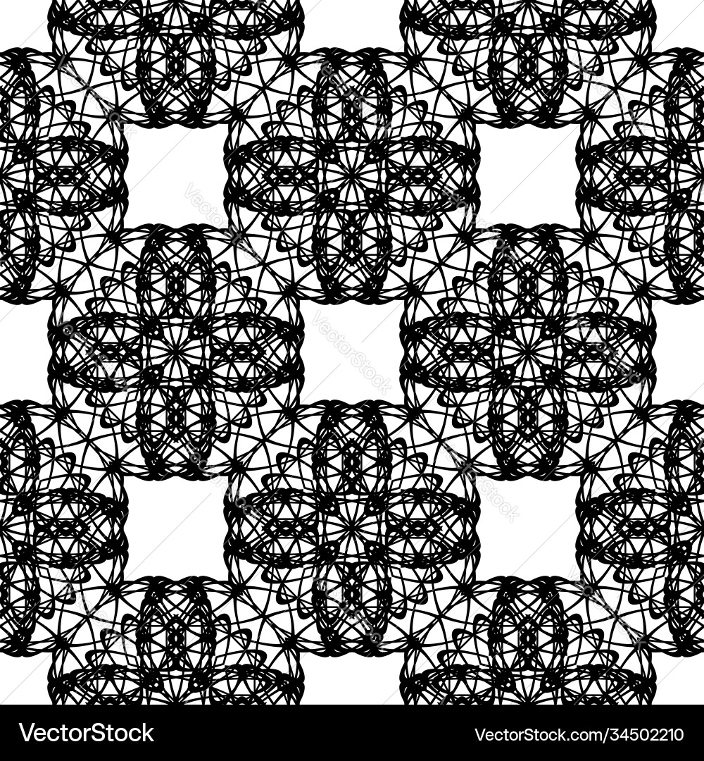 Design seamless decorative pattern Royalty Free Vector Image