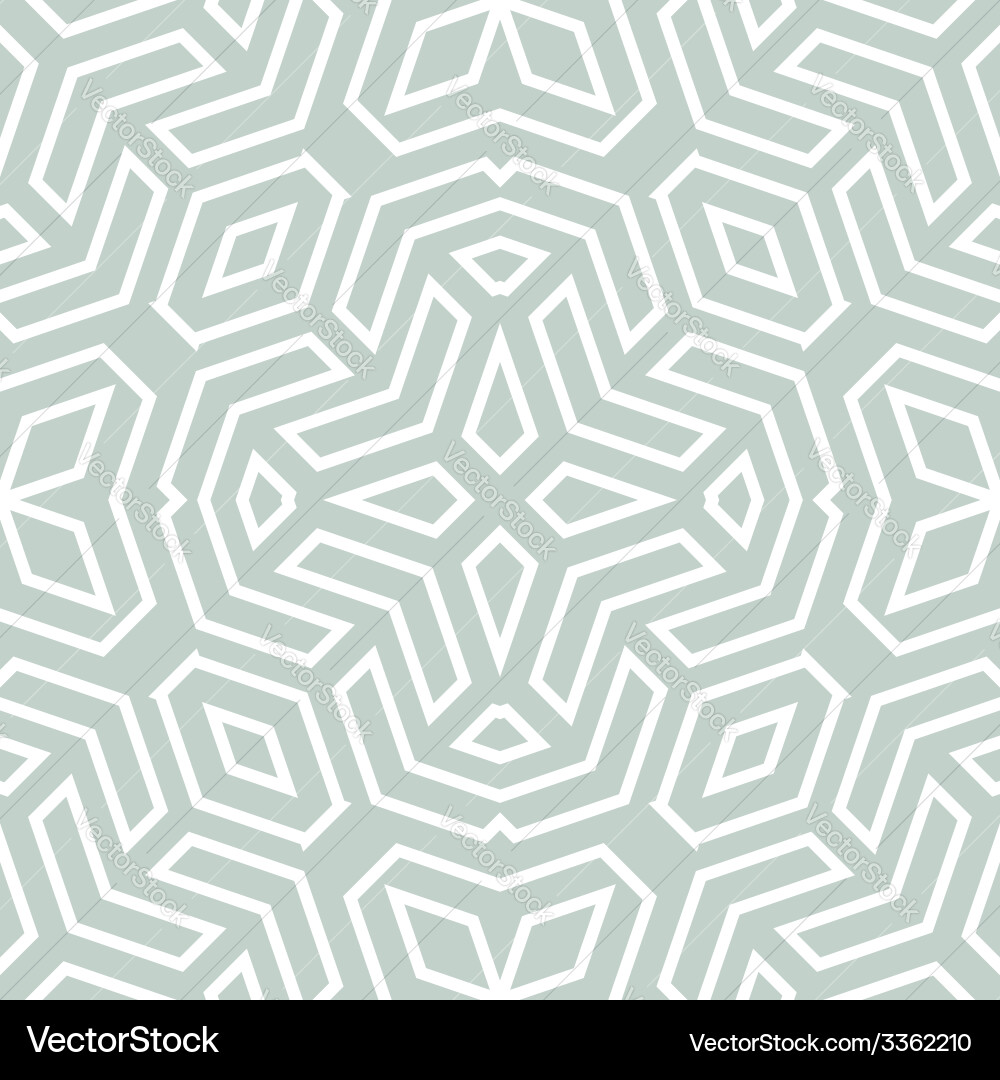 Geometric seamless abstract pattern Vector Image